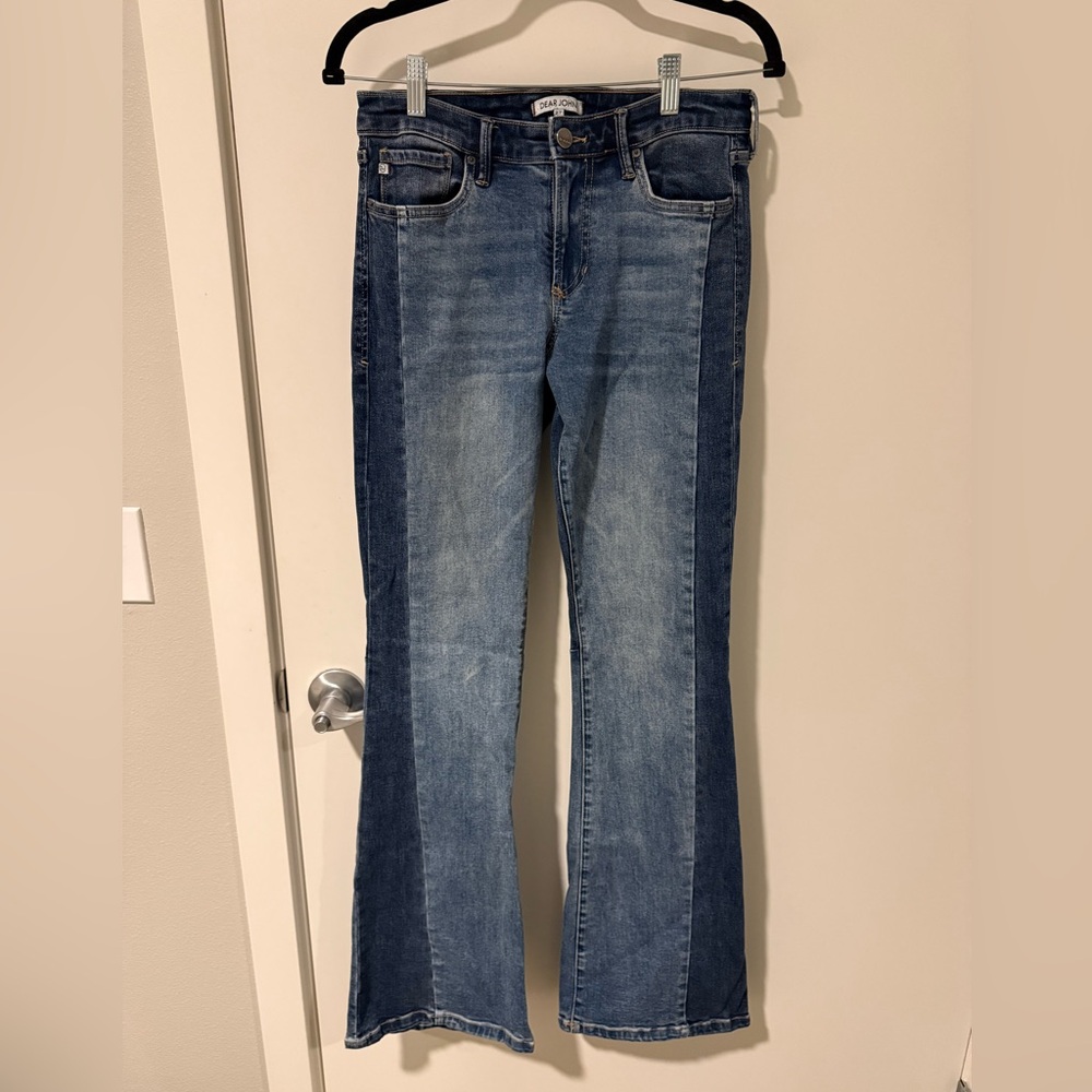 Two Tone Dear John Denim